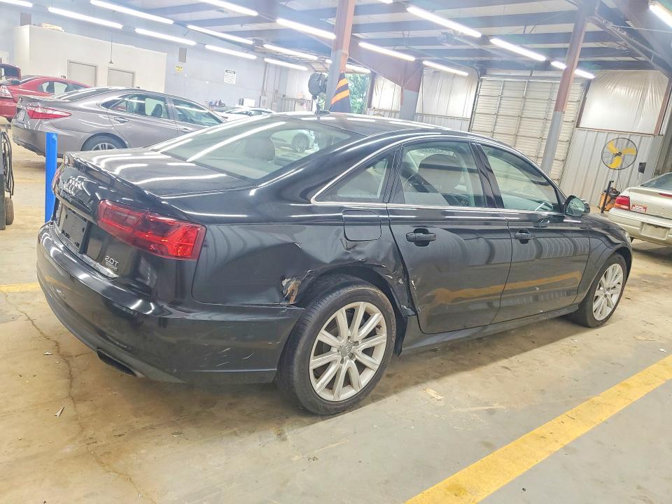 2016 Audi A6 მანქანა იყიდება აუქციონზე, vin: WAUFFAFCXGN065027, აუქციონის ნომერი: 54589306