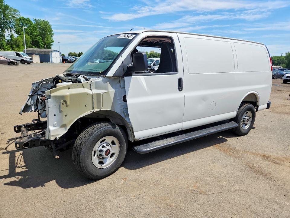 55025286 :رقم المزاد ، 1GTW7AFP5S1223339 vin ، 2025 Gmc Savana مزاد بيع