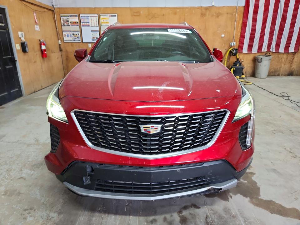 2021 Cadillac Xt4 მანქანა იყიდება აუქციონზე, vin: 1GYFZDR43MF020897, აუქციონის ნომერი: 55033686