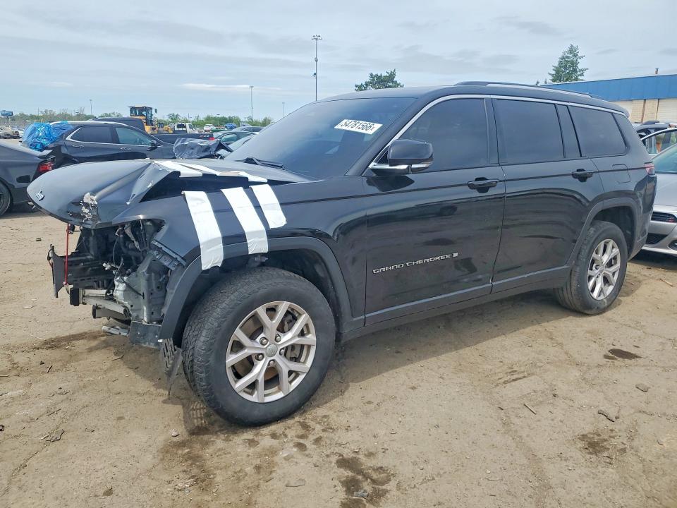 Продажа на аукционе авто 2021 Jeep Grand Cherokee, vin: 1C4RJKBGXM8122785, номер лота: 54781566