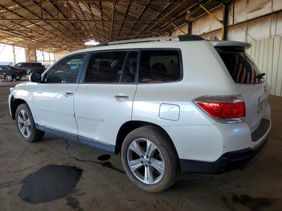 52961606 :رقم المزاد ، 5TDDK3EH9DS187771 vin ، 2013 Toyota Highlander مزاد بيع