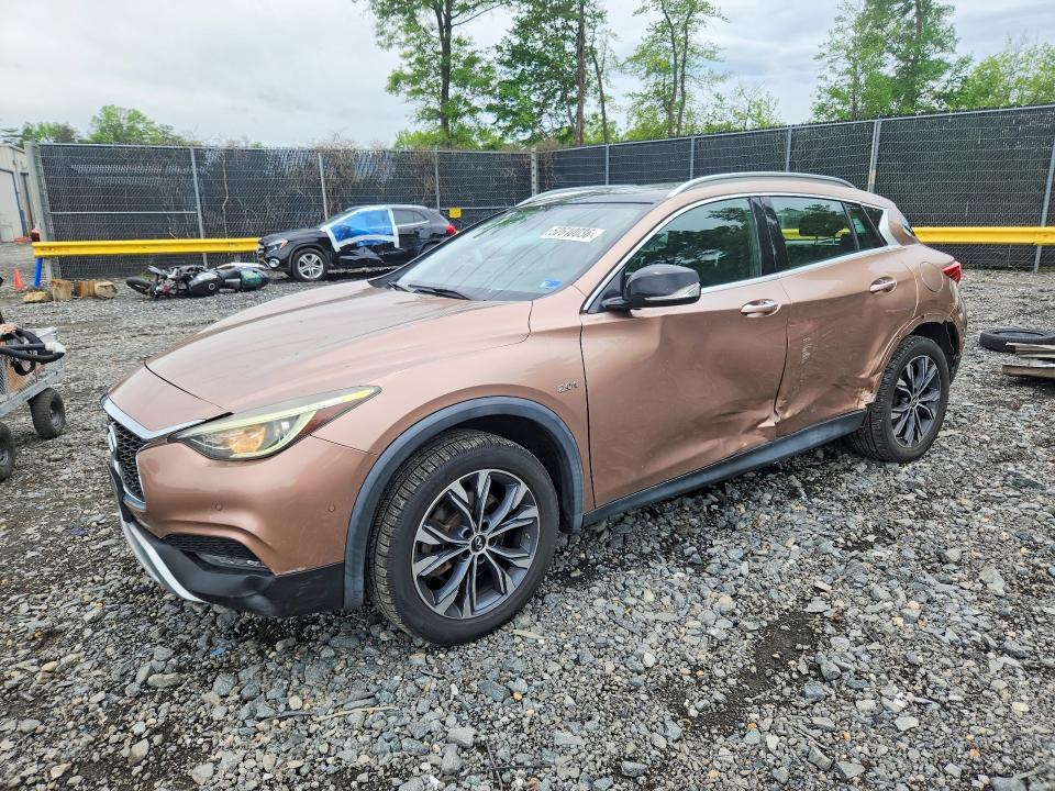 2018 Infiniti Qx30 მანქანა იყიდება აუქციონზე, vin: SJKCH5CR2JA047018, აუქციონის ნომერი: 52610036