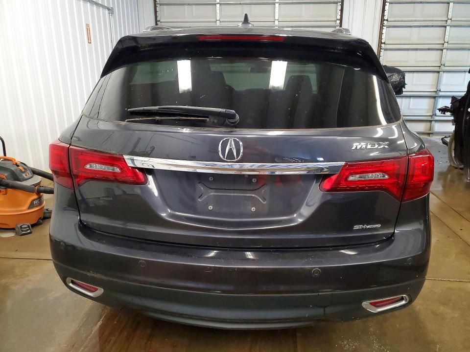 Auction sale of the 2016 Acura Mdx, vin: 5FRYD4H9XGB041134, lot number: 50414196