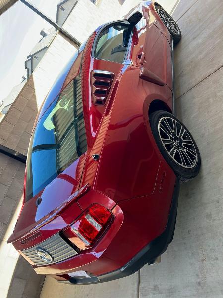55025306 :رقم المزاد ، 1ZVBP8CH9A5118120 vin ، 2010 Ford Mustang مزاد بيع