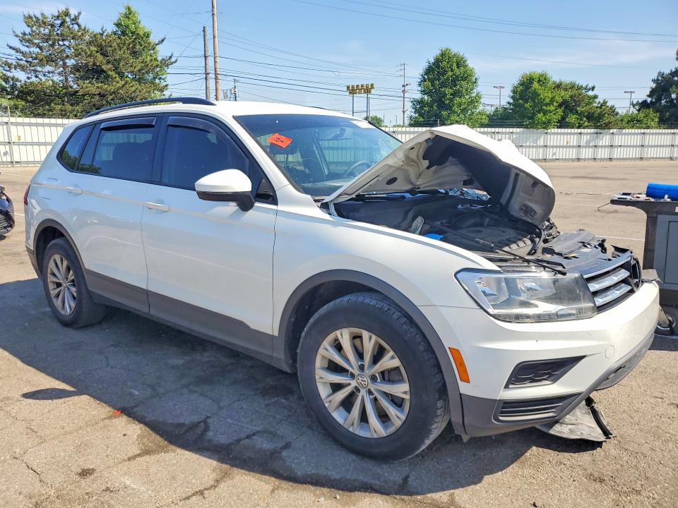 Aukcja sprzedaży 2018 Volkswagen Tiguan, vin: 3VV1B7AX6JM091780, numer aukcji: 53175226