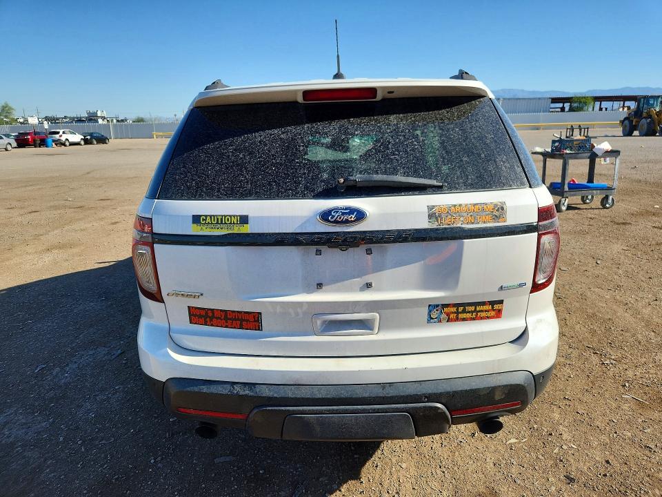 51482866 :رقم المزاد ، 1FM5K8GT7FGA52428 vin ، 2015 Ford Explorer مزاد بيع