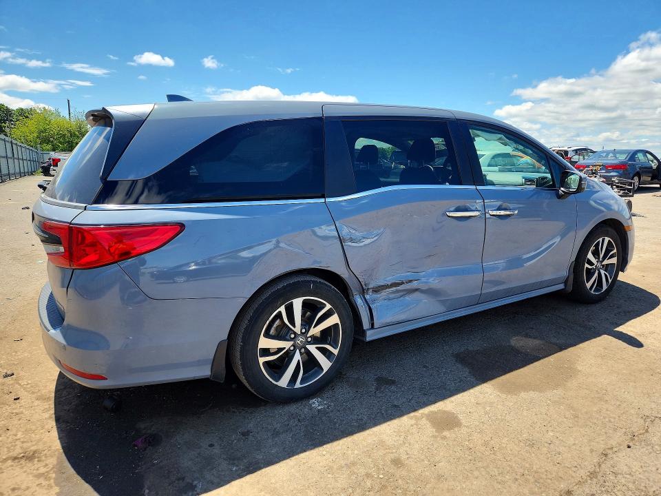 2024 Honda Odyssey მანქანა იყიდება აუქციონზე, vin: 5FNRL6H81RB058550, აუქციონის ნომერი: 53889446