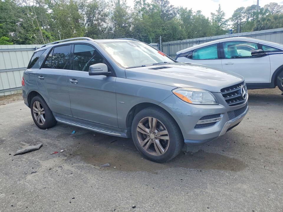 Продаж на аукціоні авто 2012 Mercedes-benz Ml, vin: 4JGDA2EBXCA008900, номер лоту: 53023136