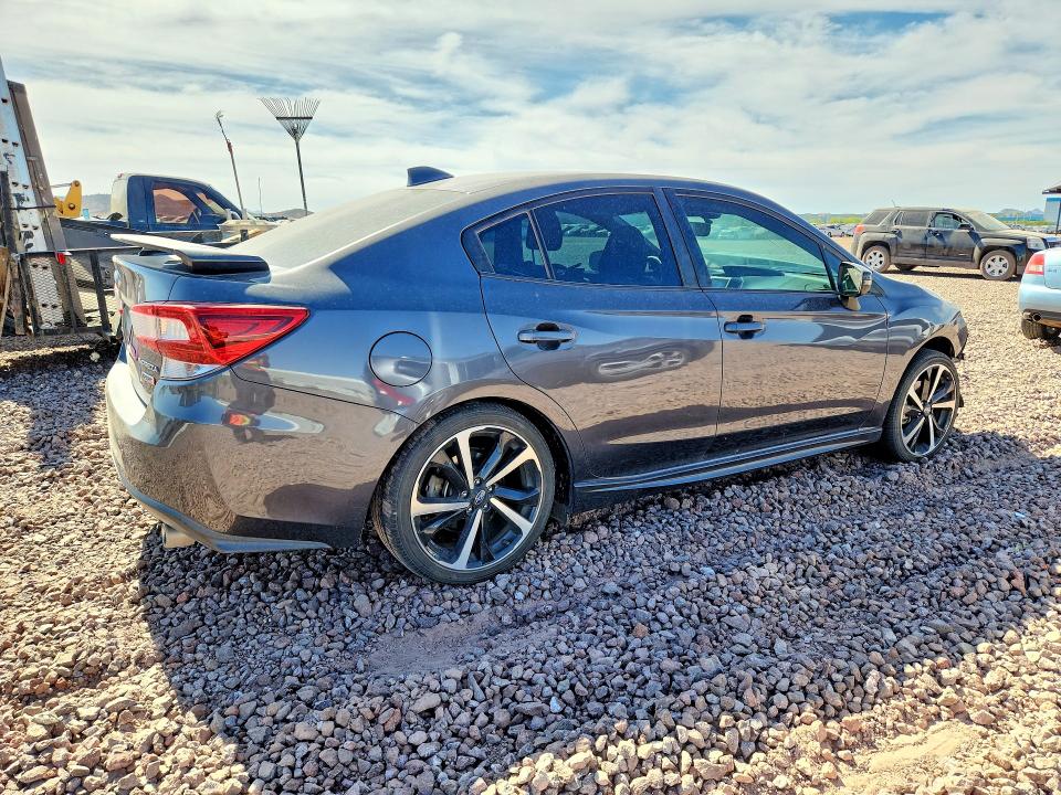 Продаж на аукціоні авто 2022 Subaru Impreza, vin: 4S3GKAM63N3609649, номер лоту: 54453806