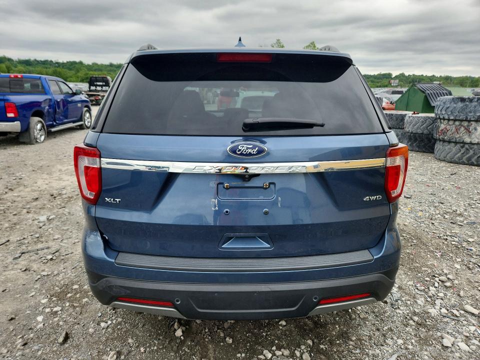 51920496 :رقم المزاد ، 1FM5K8D81KGA92885 vin ، 2019 Ford Explorer مزاد بيع
