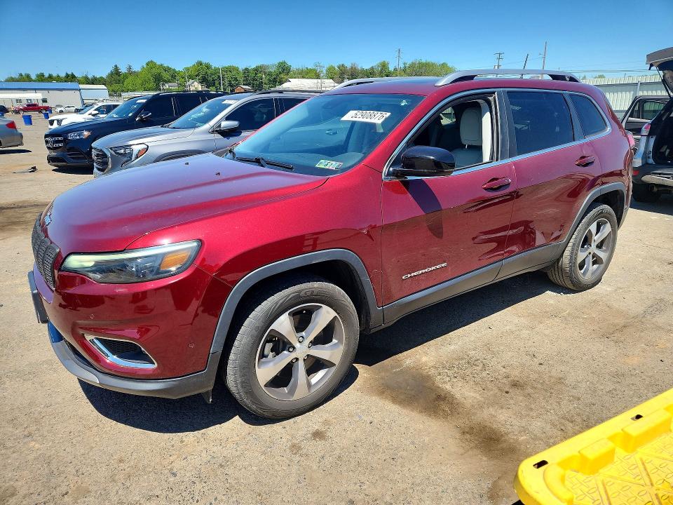 Aukcja sprzedaży 2021 Jeep Cherokee, vin: 1C4PJMDX8MD148857, numer aukcji: 52908876