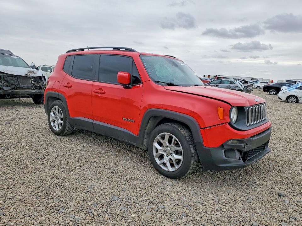 Продаж на аукціоні авто 2016 Jeep Renegade, vin: ZACCJABTXGPE13247, номер лоту: 51704896
