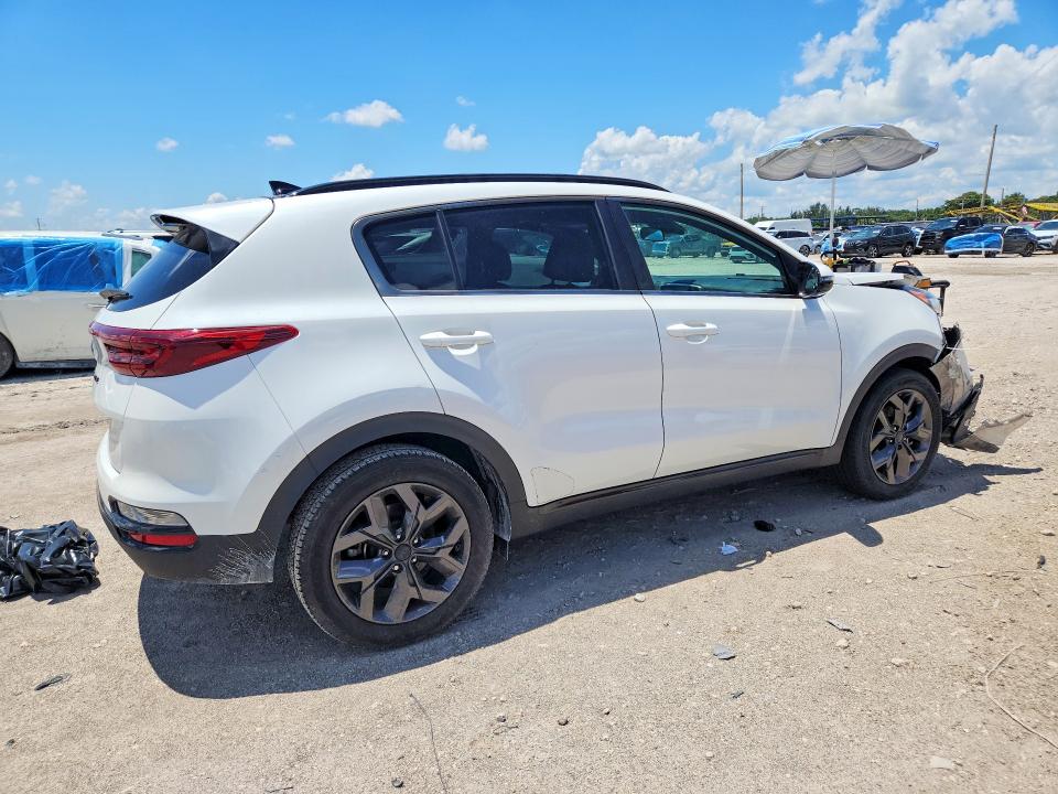Продаж на аукціоні авто 2022 Kia Sportage, vin: KNDP63AC2N7980532, номер лоту: 53156746