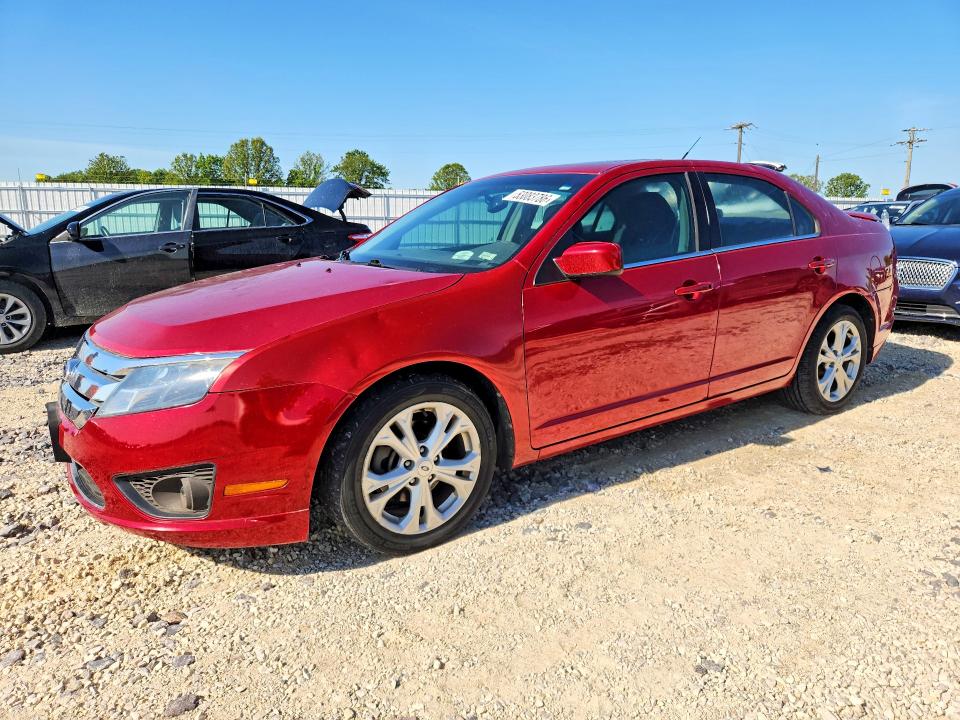Auction sale of the 2012 Ford Fusion, vin: 3FAHP0HA2CR436144, lot number: 53083786
