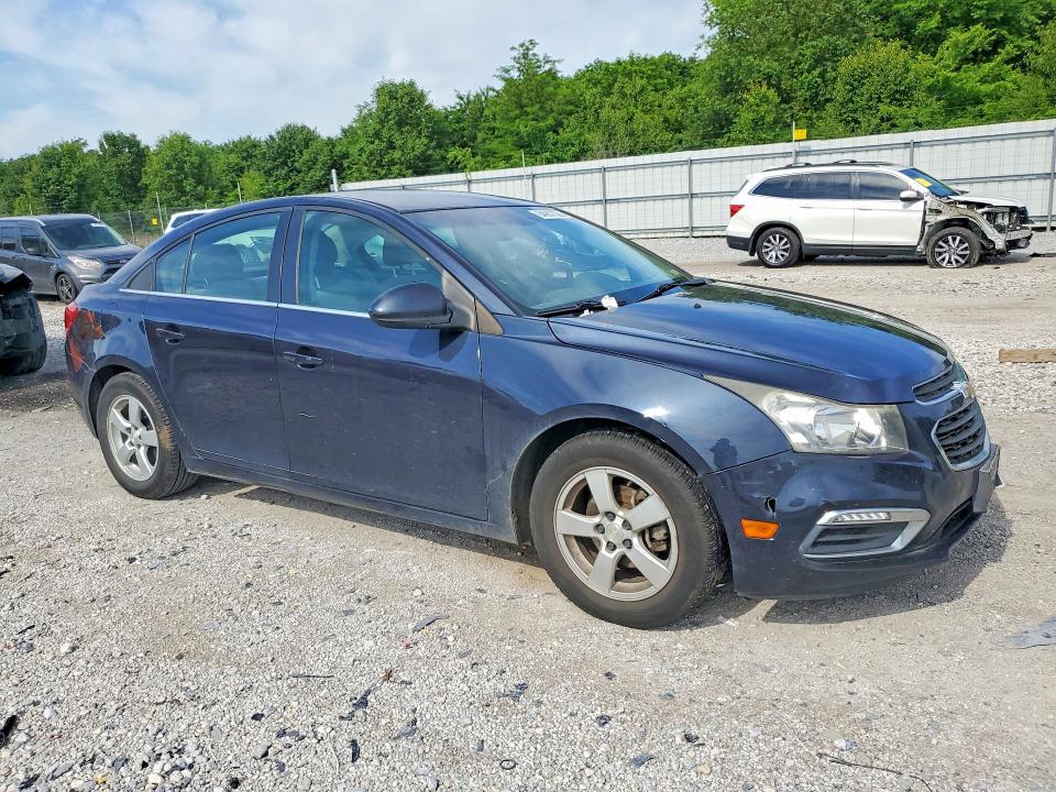 2016 Chevrolet Cruze Limited მანქანა იყიდება აუქციონზე, vin: 1G1PE5SB6G7225416, აუქციონის ნომერი: 54957526