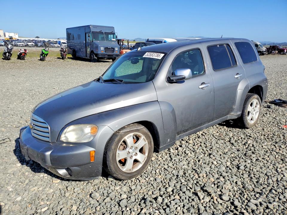 2007 Chevrolet Hhr მანქანა იყიდება აუქციონზე, vin: 3GNDA23P67S588631, აუქციონის ნომერი: 53583786