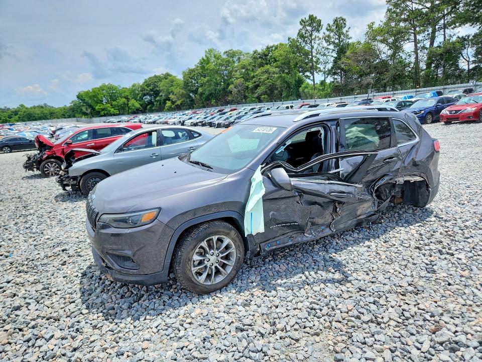 Продажа на аукционе авто 2021 Jeep Cherokee, vin: 1C4PJLMX8MD119885, номер лота: 54310126