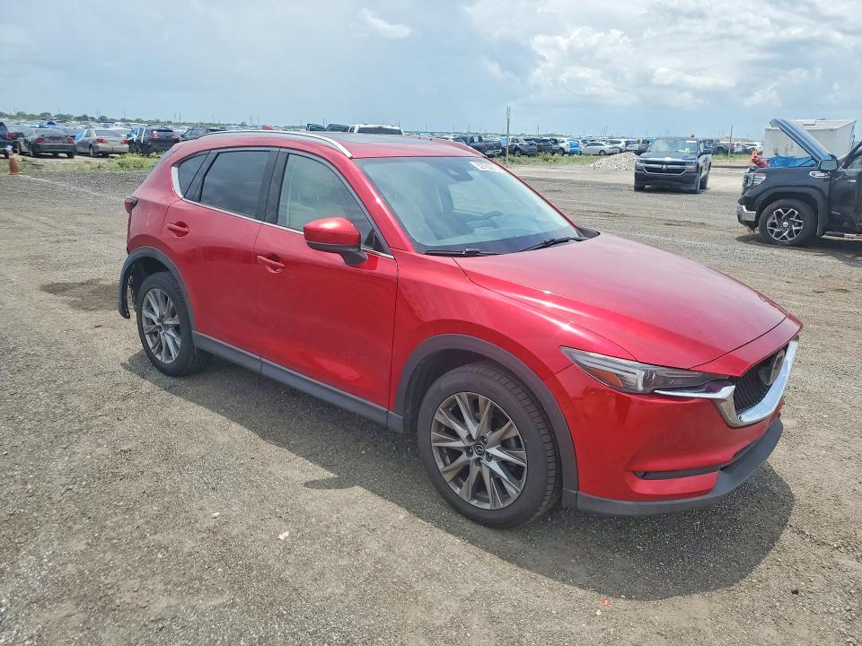 52760976 :رقم المزاد ، JM3KFADM2L1831631 vin ، 2020 Mazda Cx-5 مزاد بيع