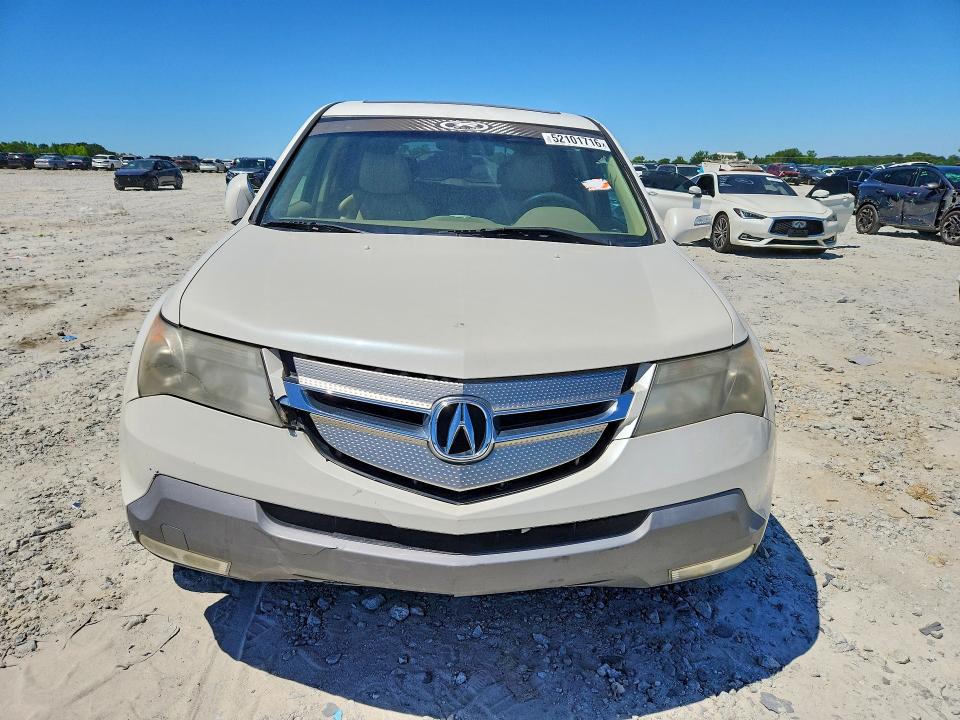 Auction sale of the 2008 Acura Mdx, vin: 2HNYD28288H555255, lot number: 52101716