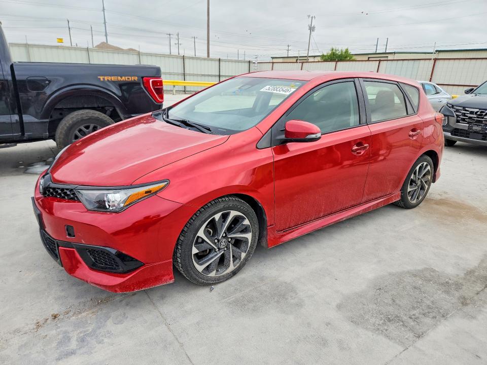 Aukcja sprzedaży 2018 Toyota Corolla Im, vin: JTNKARJE3JJ569081, numer aukcji: 52883546