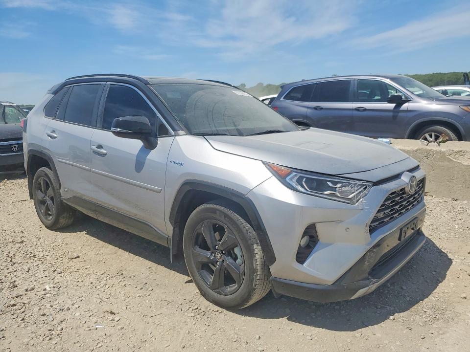 52298876 :رقم المزاد ، 4T3E6RFV5MU059882 vin ، 2021 Toyota Rav4 مزاد بيع