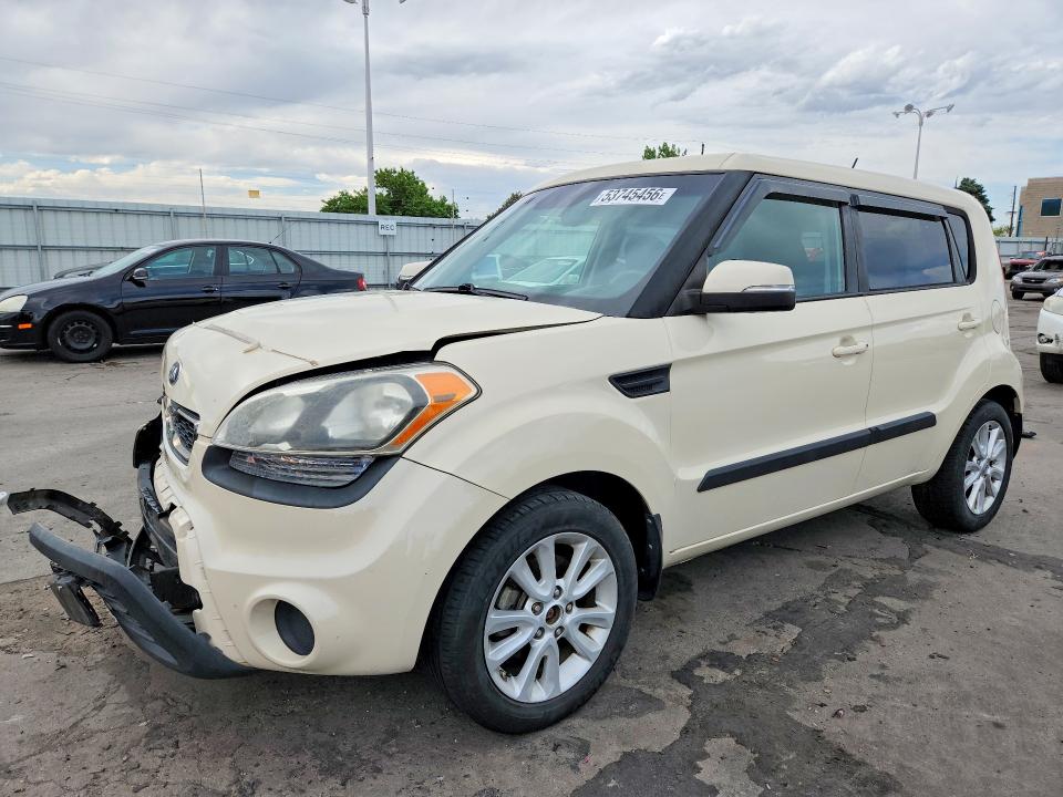 2013 Kia Soul მანქანა იყიდება აუქციონზე, vin: KNDJT2A67D7513642, აუქციონის ნომერი: 53745456