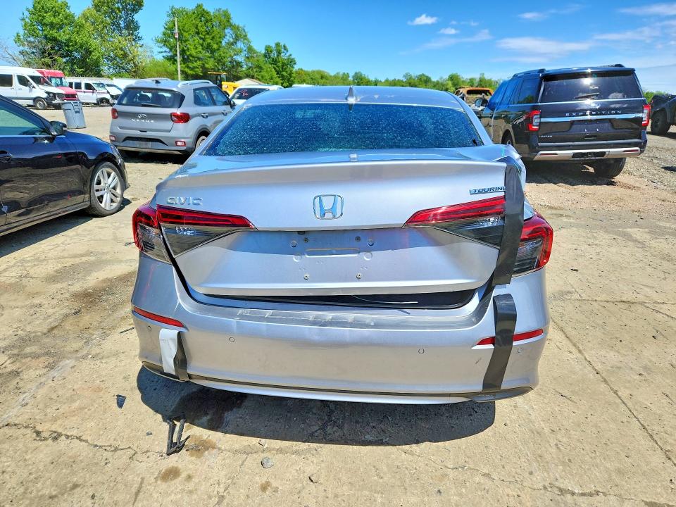 2022 Honda Civic მანქანა იყიდება აუქციონზე, vin: 2HGFE1F91NH307821, აუქციონის ნომერი: 52731386