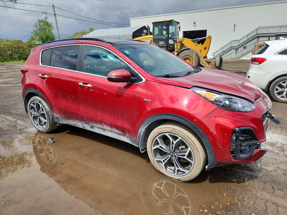 54842576 :رقم المزاد ، KNDPRCA63N7946620 vin ، 2022 Kia Sportage مزاد بيع