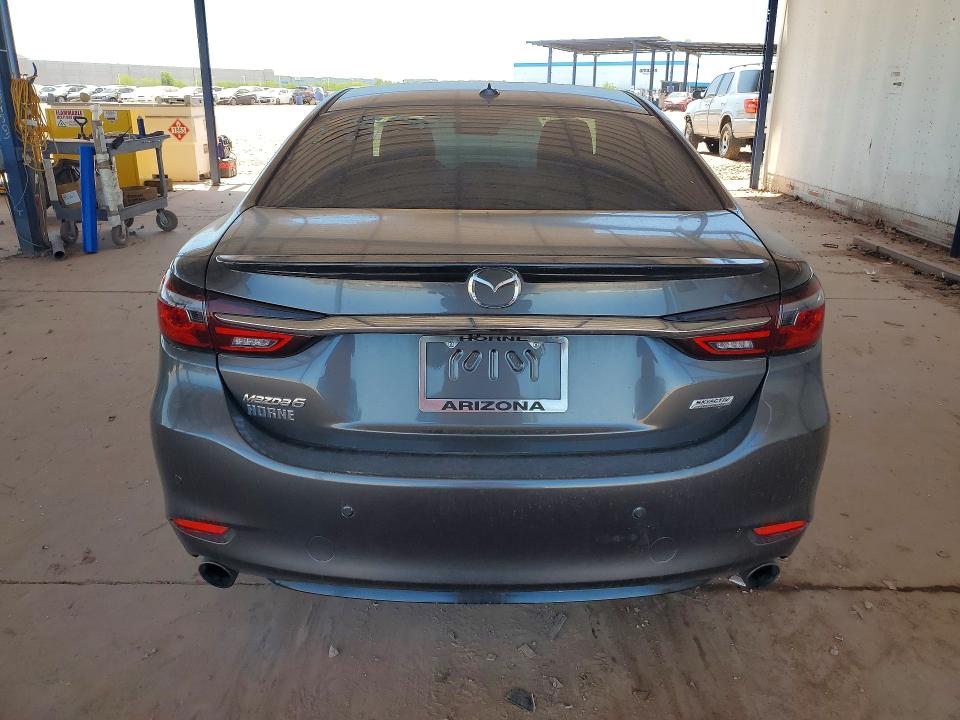 Продажа на аукционе авто 2018 Mazda 6, vin: JM1GL1XYXJ1305072, номер лота: 52256576