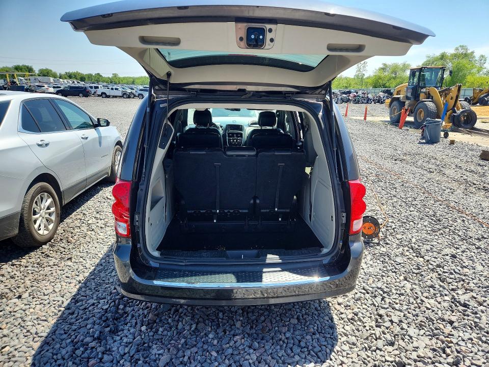 Продажа на аукционе авто 2018 Dodge Grand Caravan, vin: 2C4RDGCG6JR239590, номер лота: 53925046