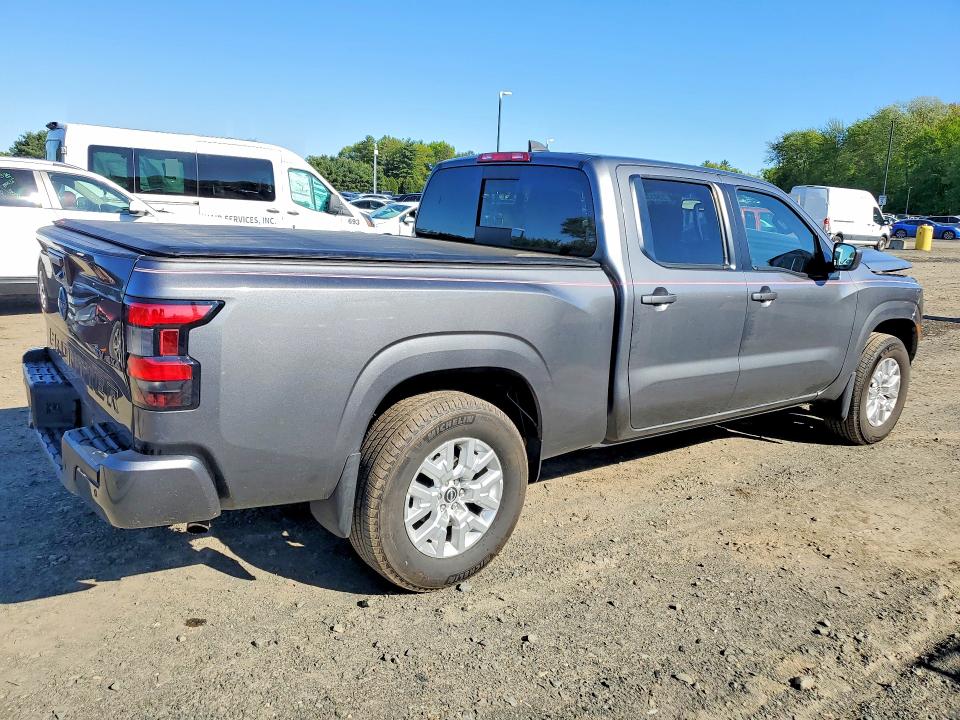 53413296 :رقم المزاد ، 1N6ED1FK4PN656494 vin ، 2023 Nissan Frontier مزاد بيع