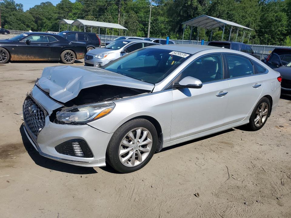 2019 Hyundai Sonata მანქანა იყიდება აუქციონზე, vin: 5NPE34AFXKH795796, აუქციონის ნომერი: 54295376