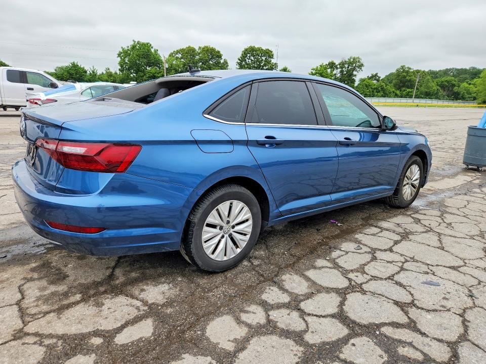 2020 Volkswagen Jetta მანქანა იყიდება აუქციონზე, vin: 3VWCB7BU7LM057469, აუქციონის ნომერი: 54124596