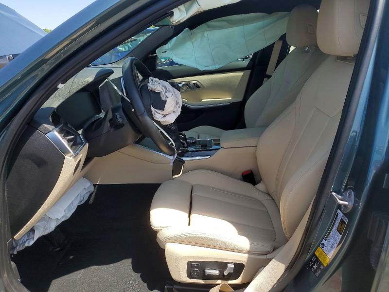 52601796 :رقم المزاد ، 3MW5R7J00M8B97179 vin ، 2021 Bmw 330xi مزاد بيع
