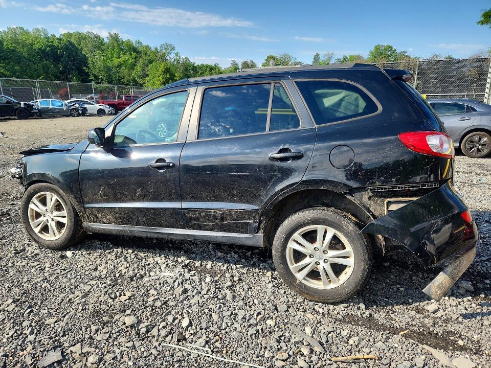 55231356 :رقم المزاد ، 5XYZHDAG2CG120657 vin ، 2012 Hyundai Santa Fe مزاد بيع