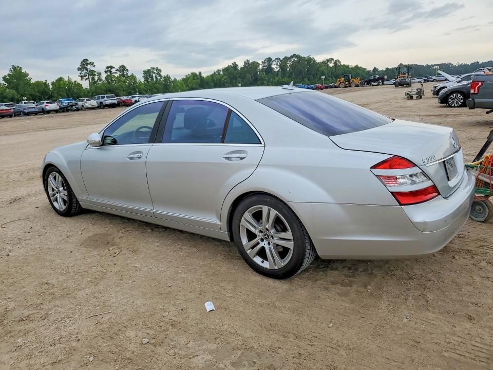 54684386 :رقم المزاد ، WDDNG71XX7A143506 vin ، 2007 Mercedes-benz S مزاد بيع