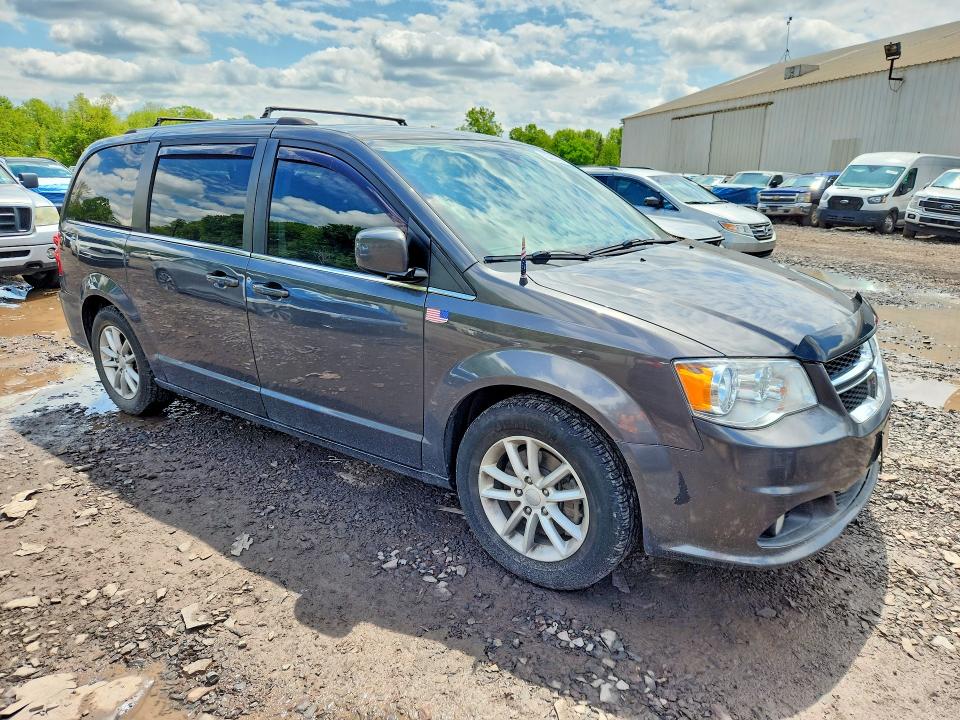 Продажа на аукционе авто 2019 Dodge Grand Caravan, vin: 2C4RDGCG1KR516986, номер лота: 53540846