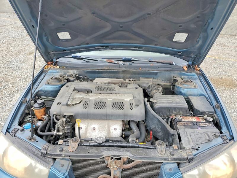 Aukcja sprzedaży 2002 Hyundai Elantra, vin: KMHDN45D52U387528, numer aukcji: 55030786