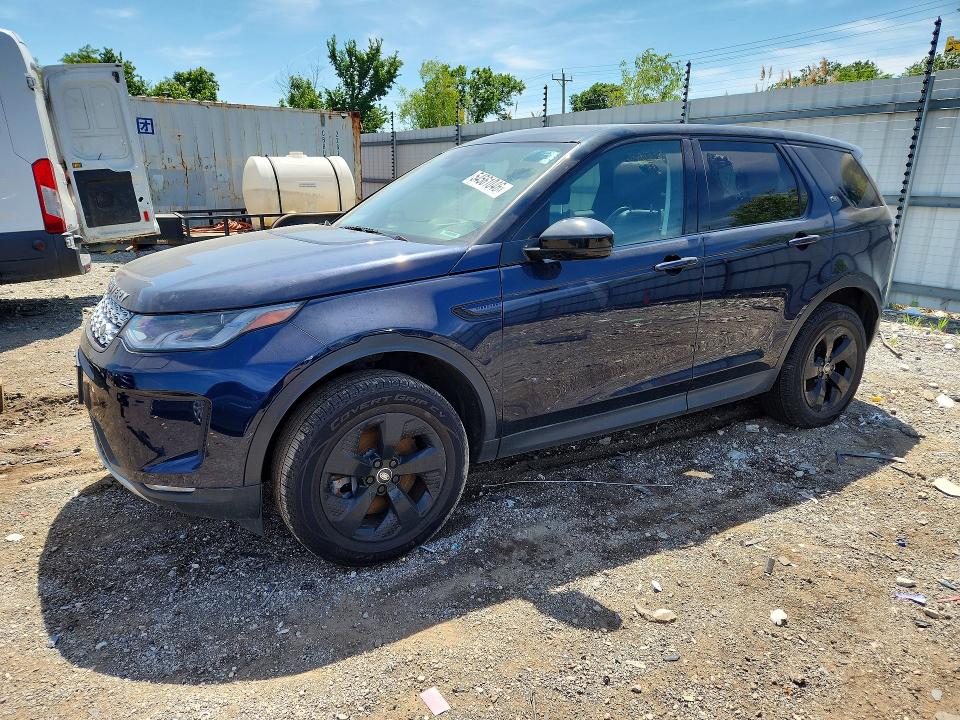 Aukcja sprzedaży 2020 Land Rover Discovery Sport, vin: SALCJ2FX7LH834856, numer aukcji: 54561046