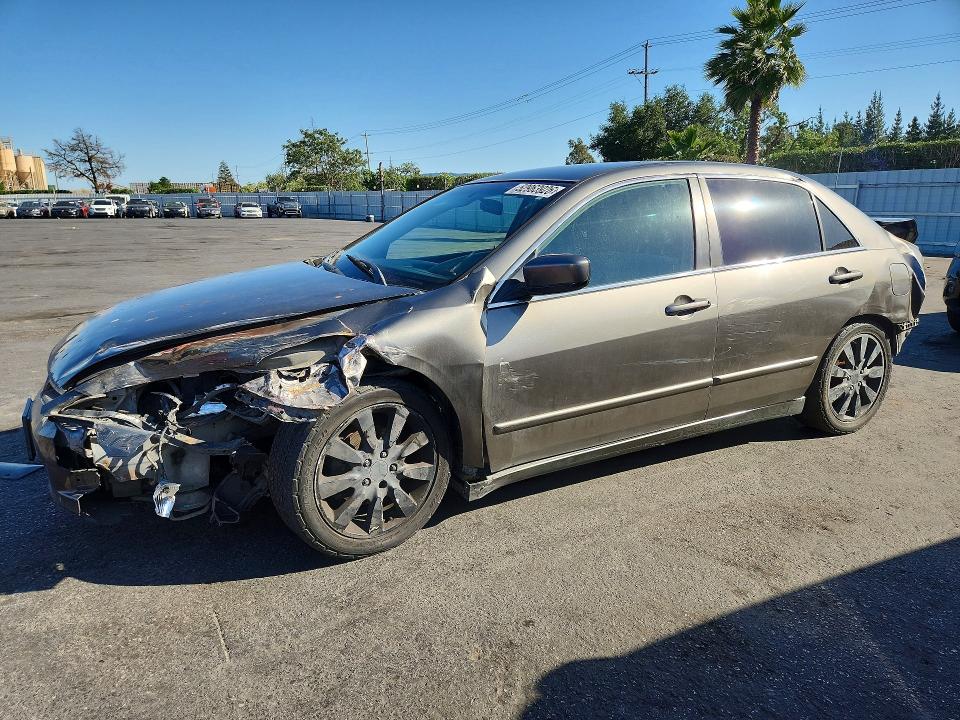 2007 Honda Accord მანქანა იყიდება აუქციონზე, vin: 1HGCM66437A016522, აუქციონის ნომერი: 52963926