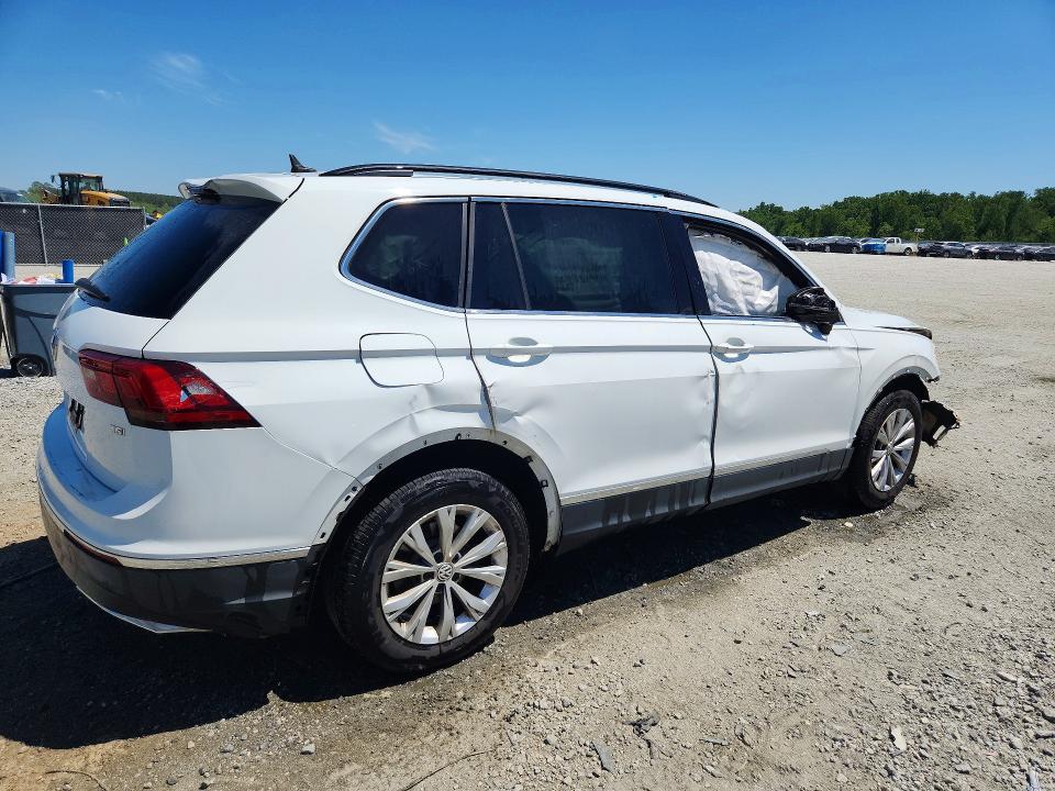 2018 Volkswagen Tiguan მანქანა იყიდება აუქციონზე, vin: 3VV3B7AX9JM154394, აუქციონის ნომერი: 54074736