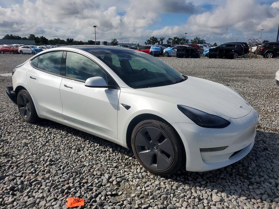 2023 Tesla Model 3 მანქანა იყიდება აუქციონზე, vin: 5YJ3E1EA4PF410737, აუქციონის ნომერი: 55355046