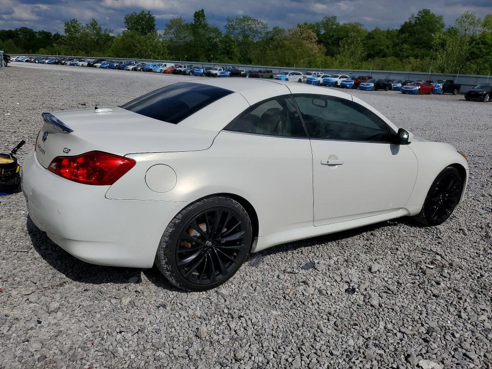 Aukcja sprzedaży 2012 Infiniti G37 Convertible, vin: JN1CV6FE9CM202419, numer aukcji: 52054086