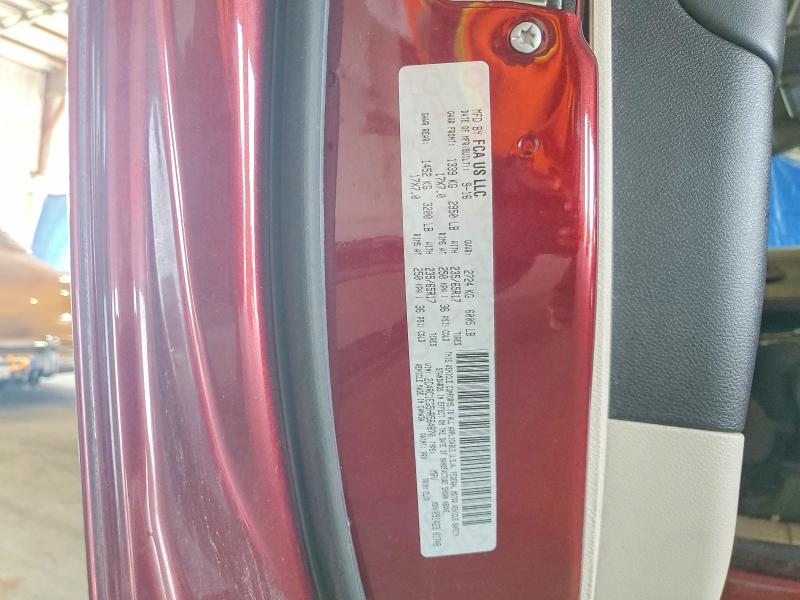 Aukcja sprzedaży 2017 Chrysler Pacifica, vin: 2C4RC1EG5HR564870, numer aukcji: 53959696