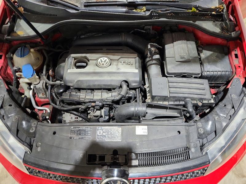 2011 Volkswagen Gti მანქანა იყიდება აუქციონზე, vin: WVWED7AJ0BW208888, აუქციონის ნომერი: 54430686