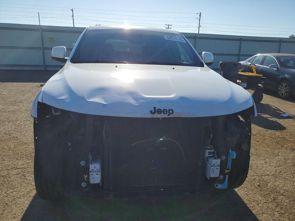 2017 Jeep Grand Cherokee მანქანა იყიდება აუქციონზე, vin: 1C4RJFAG4HC714632, აუქციონის ნომერი: 54978746