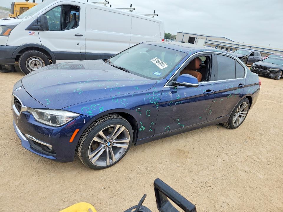 Aukcja sprzedaży 2016 Bmw 328, vin: WBA8E9G53GNT82884, numer aukcji: 52484256