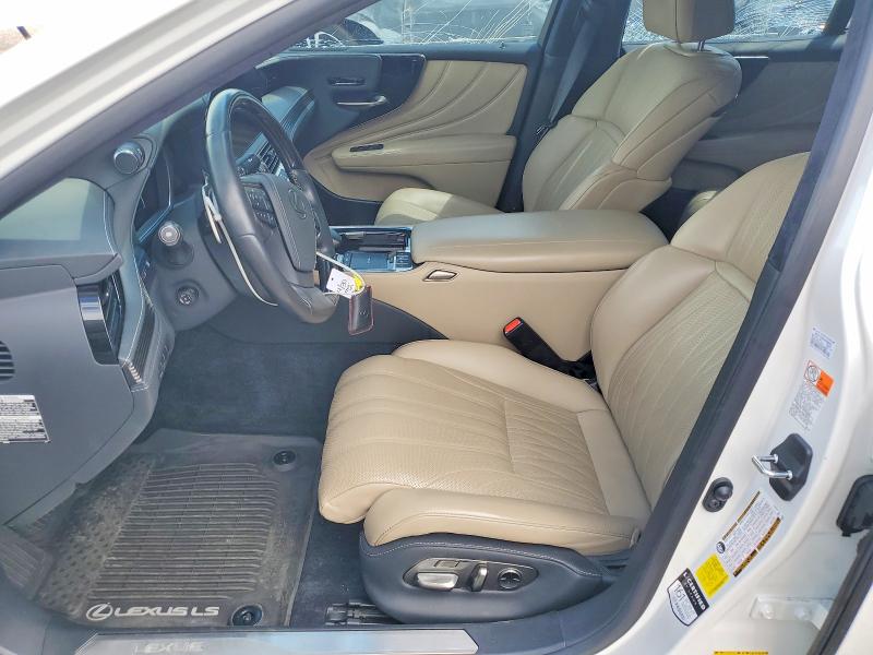 54412056 :رقم المزاد ، JTHD51FF9N5016386 vin ، 2022 Lexus Ls 500 مزاد بيع