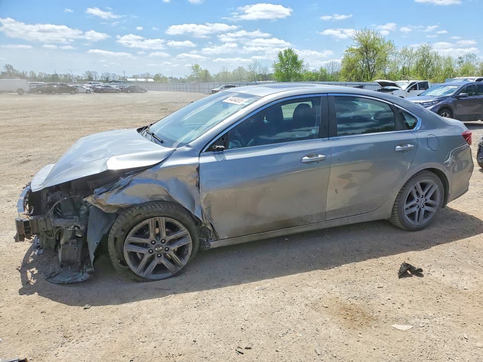 54484836 :رقم المزاد ، 3KPF54AD2ME344298 vin ، 2021 Kia Forte مزاد بيع