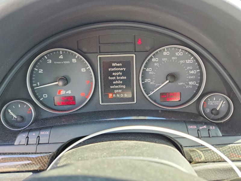 Aukcja sprzedaży 2005 Audi S4, vin: WAUPL68E55A118889, numer aukcji: 55224146